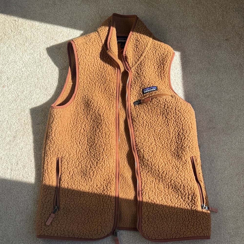 Patagonia Retro Pile Women’s Fleece Vest Size Medium